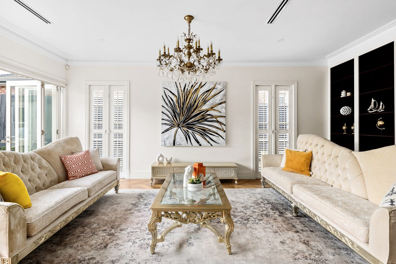 Luxury classic living room